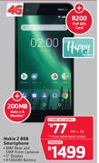 Nokia 2 8GB Smartphone