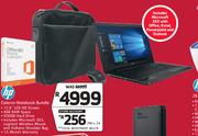 HP Celeron Notebook Bundle