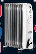AIM 9 Fin Oil Heater A19FOH-Each