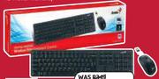 Genius Wired Keyboard & Mouse Combo-Each