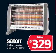 Salton 3 Bar Heater SHH25