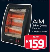 AIM 2 Bar Quartz Heater AHH4