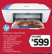 HP 2630 All In One Printer