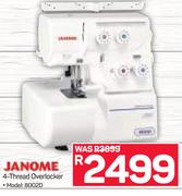 Janome 4 Thread Overlocker 8002D