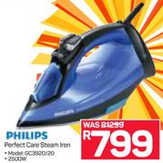 Philips 2500W Perfect Care Steam Iron GC3920/20