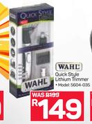 Wahl Quick Style Lithium Trimmer 5604-035
