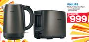 Philips Titanium Breakfast Pack HD9322/81 & HD2628/882