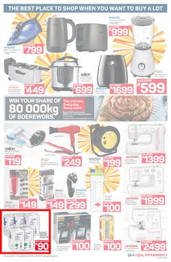 Pick n Pay Hyper : Sizzling Summer Savings (03 Sep - 16 Sep 2018), page 3