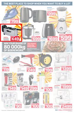 Pick n Pay Hyper : Sizzling Summer Savings (03 Sep - 16 Sep 2018), page 3