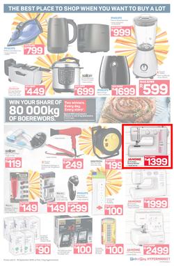 Pick n Pay Hyper : Sizzling Summer Savings (03 Sep - 16 Sep 2018), page 3