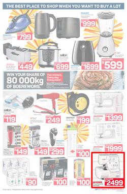Pick n Pay Hyper : Sizzling Summer Savings (03 Sep - 16 Sep 2018), page 3