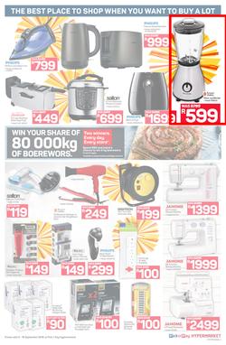 Pick n Pay Hyper : Sizzling Summer Savings (03 Sep - 16 Sep 2018), page 3