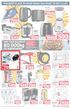 Pick n Pay Hyper : Sizzling Summer Savings (03 Sep - 16 Sep 2018), page 3
