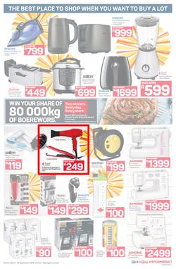 Pick n Pay Hyper : Sizzling Summer Savings (03 Sep - 16 Sep 2018), page 3