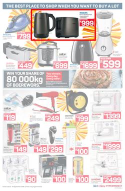 Pick n Pay Hyper : Sizzling Summer Savings (03 Sep - 16 Sep 2018), page 3