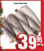 Frozen Baby Hake-Per Kg