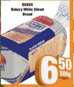 Boxer Bakery White Sliced Bread-500g
