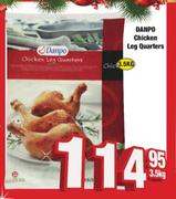 Danpo Chicken Leg Quarters-3.5kg