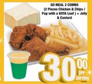 Go Meal 2 Combo-Per Serving