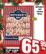 Butcher's Buy Chicken Wings-2kg