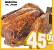 Whole Grilled BBQ Chicken-Each