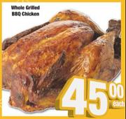 Whole Grilled BBQ Chicken-Each