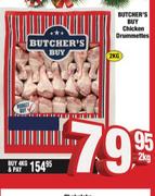 Butcher's Buy Chicken Drummettes-4kg
