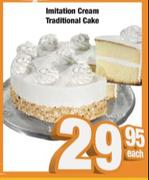 Imitation Cream Traditional Cake-Each