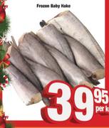 Frozen Baby Hakes-Per kg