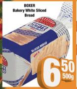 Boxer Bakery White Sliced Bread-500g