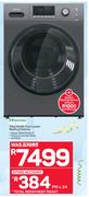 Hisense 10kg Metallic Front Loader Washing Machine WFEH1014VJT