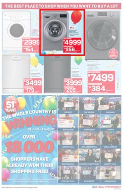Pick n Pay Hyper : Birthday Deals (23 Jul - 05 Aug 2018), page 3