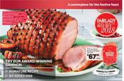 PnP Uncooked Boneless Smoked Gammon-Per kg