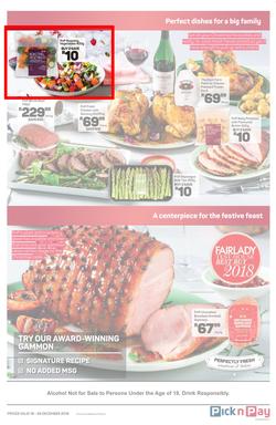 Pick n Pay KZN : Pick Well This Christmas (18 Dec - 26 Dec 2018), page 3