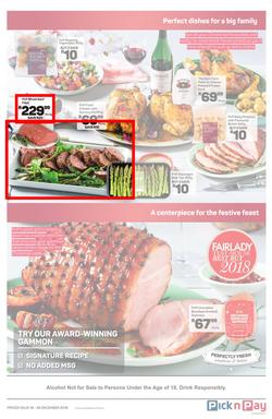Pick n Pay KZN : Pick Well This Christmas (18 Dec - 26 Dec 2018), page 3