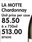 La Motte Chardonnay-6 x 750ml