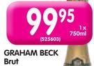 Graham Beck Brut-750ml
