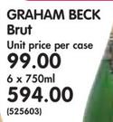 Graham Beck Brut-6 x 750ml