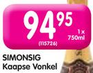 Simonsig Kaapse Vonkel-750ml