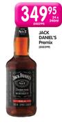 Jack Daniel's Premix-24 x 340ml
