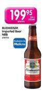 Budweiser Imported Beer NRB-24 x 355ml