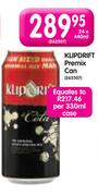 Klipdrift Premix Can-24 x 440ml