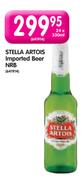 Stella Artois Imported Beer NRB-24 x 330ml