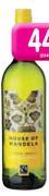 House of Mandela Thembu Chardonnay or Cabernet Sauvignon-750ml
