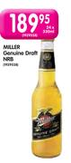 Miller Genuine Draft NRB-24 x 330ml