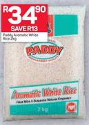 Paddy Aromatic White Rice-2Kg
