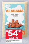 Alabama Fragrant White Rice-2Kg