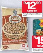 Paddy Red Speckled Beans-500g