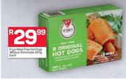Fry's Meat Free Hot Dogs 360g Or Schnitzels 320g-Each