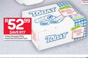 Today Sausage Rolls Bulk Pack-30's